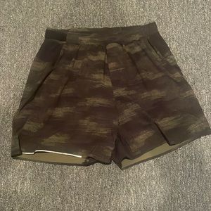 lululemon 5” athletic shorts